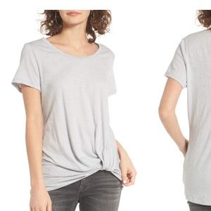 Twist front BP tee